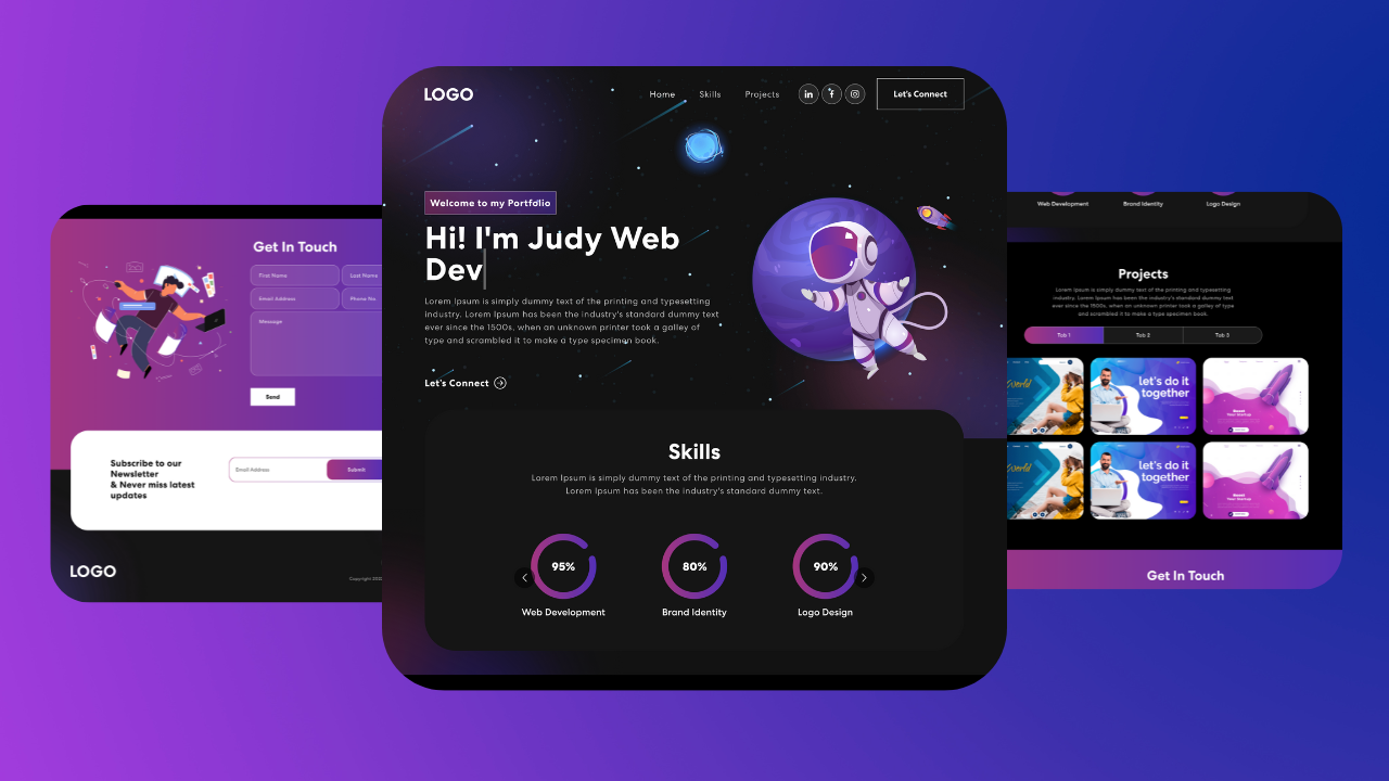 Portfolio React